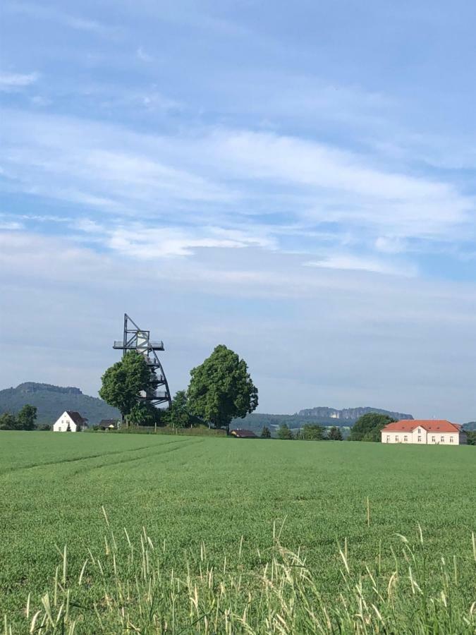 Hoellenstiege Rathmannsdorf Eksteriør billede